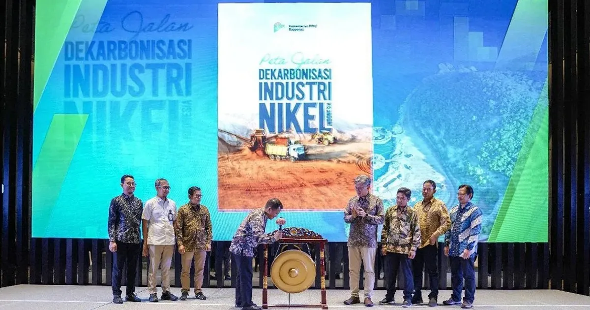 Indonesia Target Tekan Emisi Industri Nikel di 81% Pada 2045